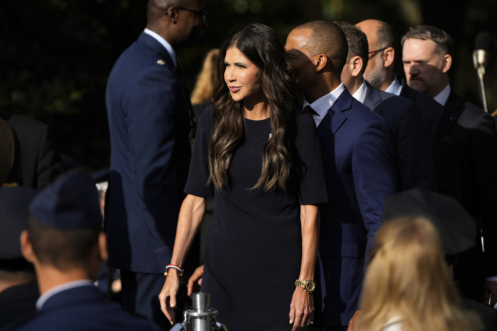 Noem rips Newsom for ‘menacing’ social media post that triggered Secret Service intervention