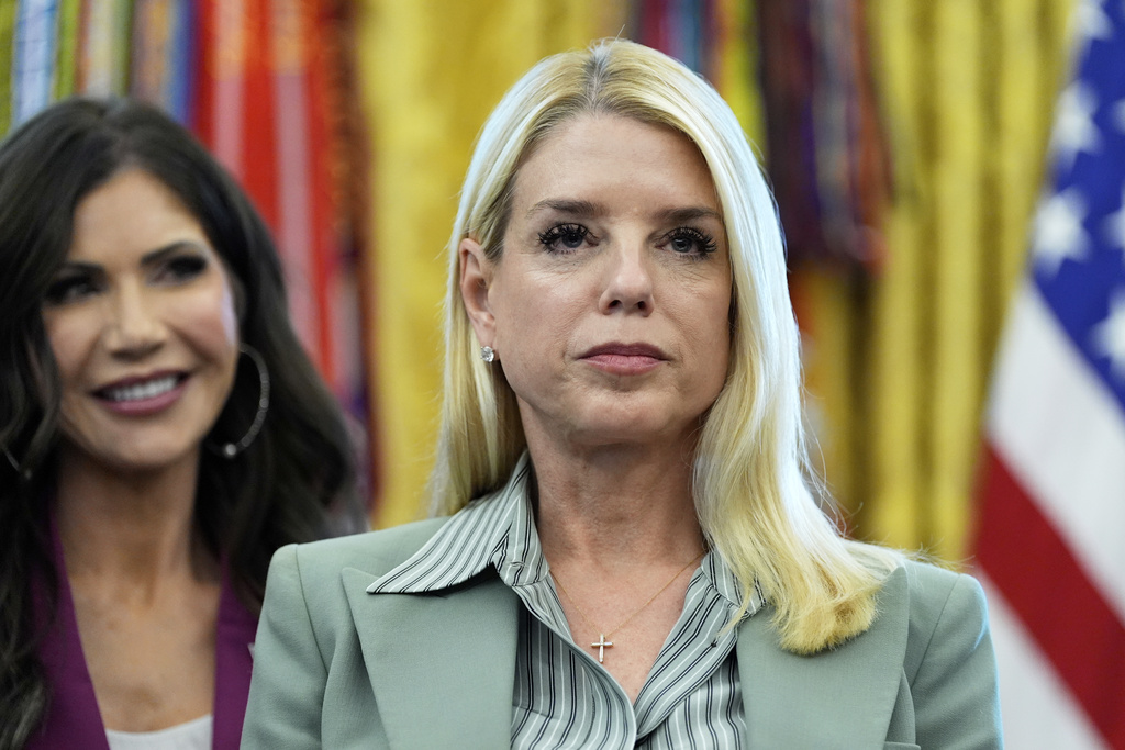 Pam Bondi says ‘weaponization’ of DOJ is over under Trump 