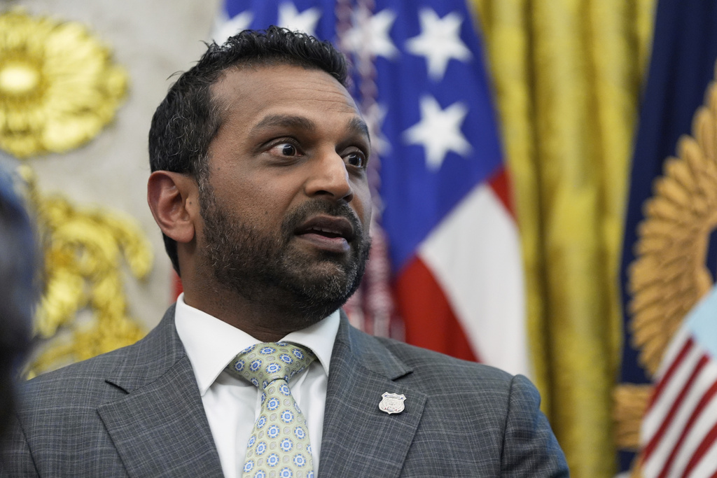 Patel to be grilled over handling of Charlie Kirk case after rumblings of discontent