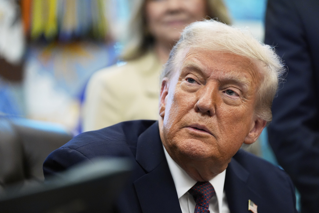 Trump open to designating antifa a domestic terrorist organization: ‘Something I would do’