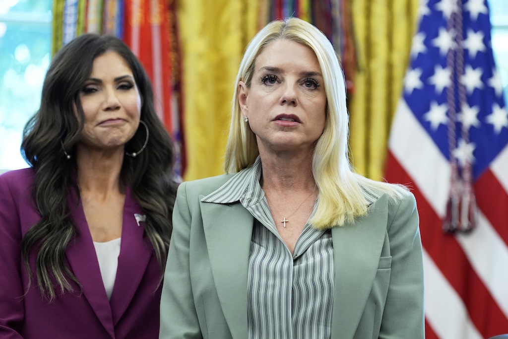 Pam Bondi has limited ability to prosecute ‘hate speech,’ legal experts say