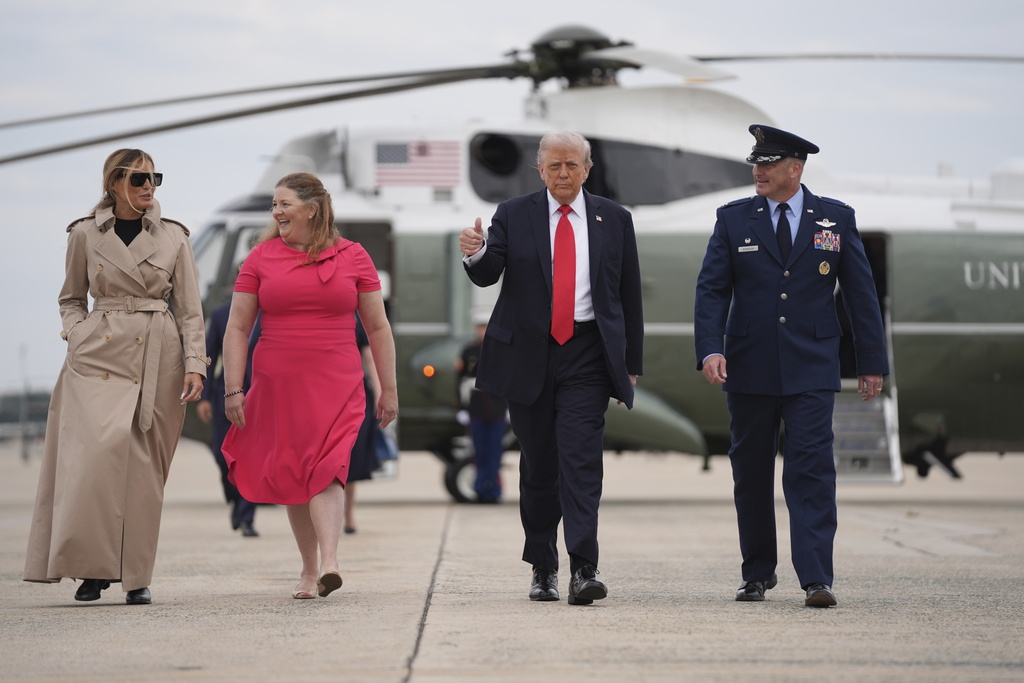 Londoners cheekily react to Trump’s red carpet welcome: ‘You’ve got to do what you’ve got to do’
