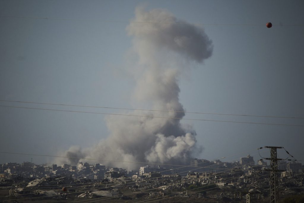 Only one-third of Palestinians have left Gaza City following evacuation order: Israeli military