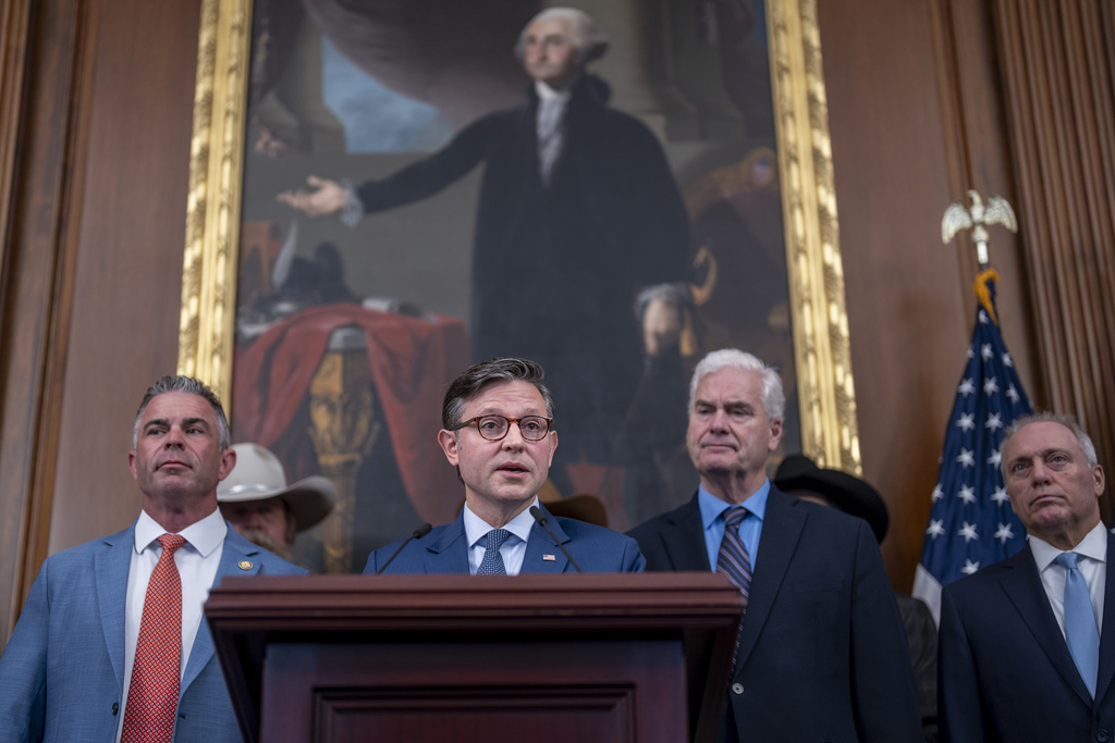 Johnson in battle against the clock to send funding patch to Senate
