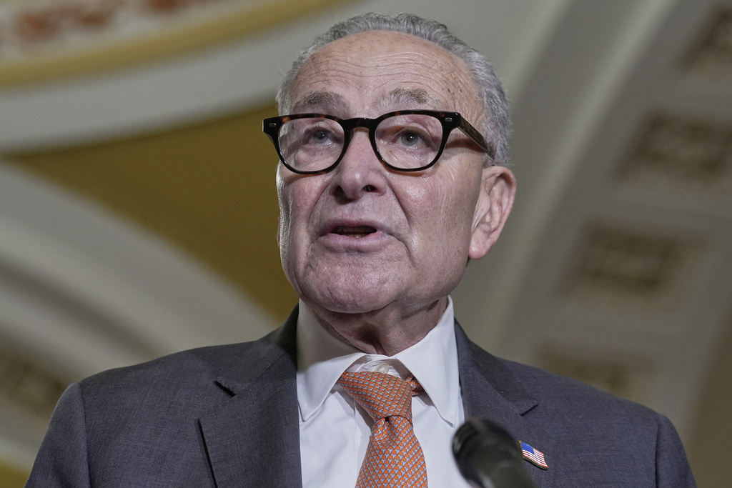 Chuck Schumer’s bad shutdown bet