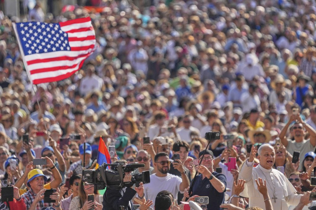 Pope Leo urges Trump administration to have respect for ‘human dignity’ in first interview
