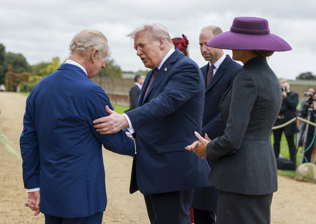 Tech company penalties hang over Trump’s UK state visit