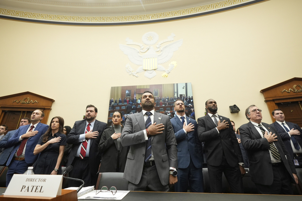 Patel argues FBI needs expanded authorities to rein in political violence: ‘Not a 1950s America anymore’