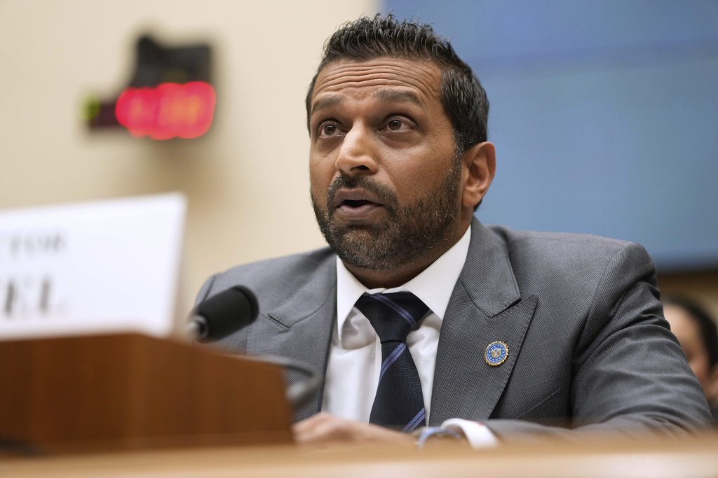  Patel on moving FBI workforce out of DC: ‘It’s pretty simple’