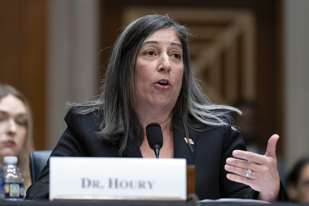 Debra Houry says RFK Jr. should resign