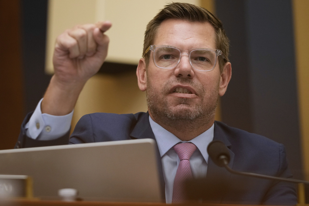 Eric Swalwell is guilty, according to the Eric Swalwell standard