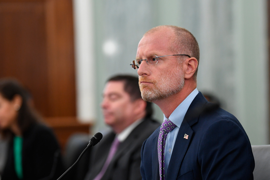 WATCH LIVE: Brendan Carr testifies to Senate for first time since Kimmel controversy