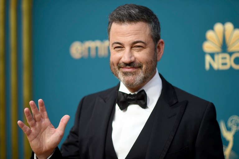 immy Kimmel appears at the 74th Primetime Emmy Awards.