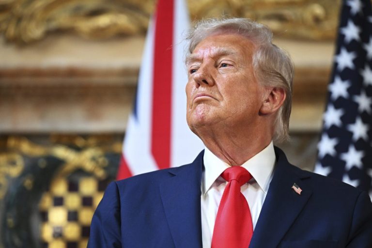 President Donald Trump.