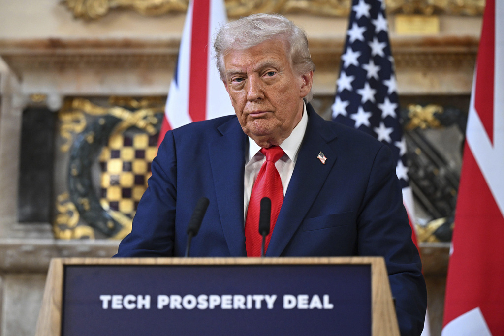 Trump predicts economy will improve ‘probably in a year or so’
