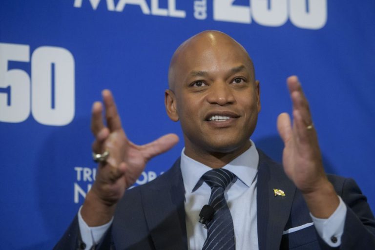 Maryland Gov. Wes Moore (D).