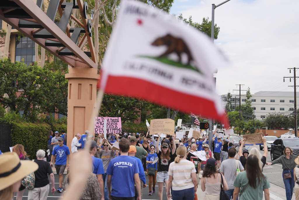 Prosecutors say shooting at Sacramento-area ABC affiliate was politically motivated