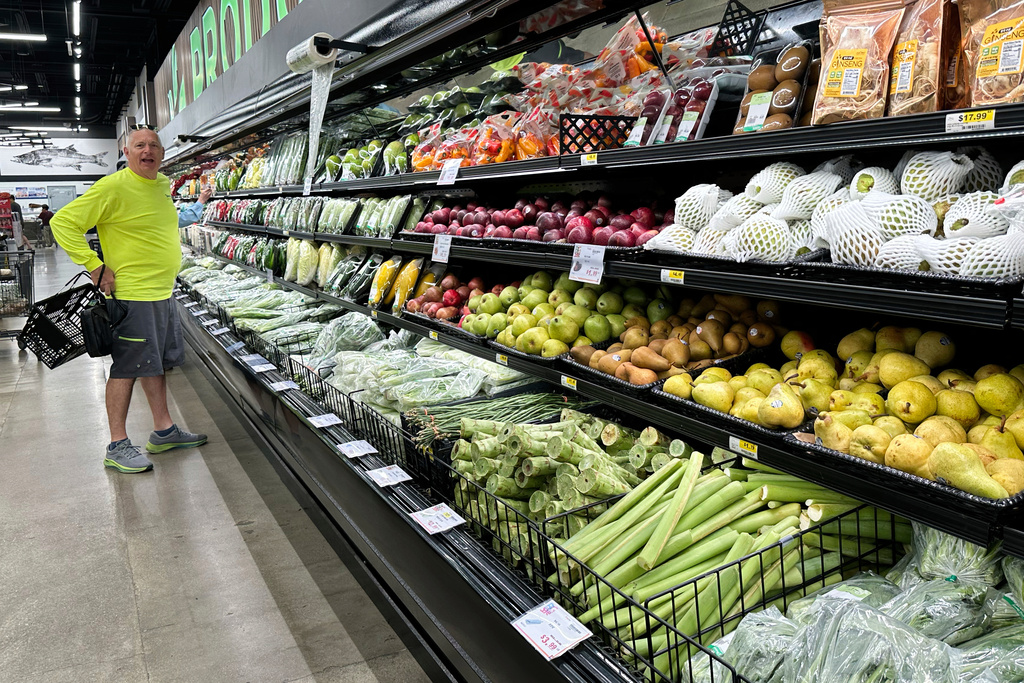 Inflation cooled — but your grocery bill never did