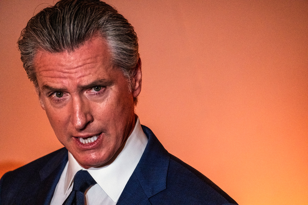 If California won’t stop left-wing violence, Trump will