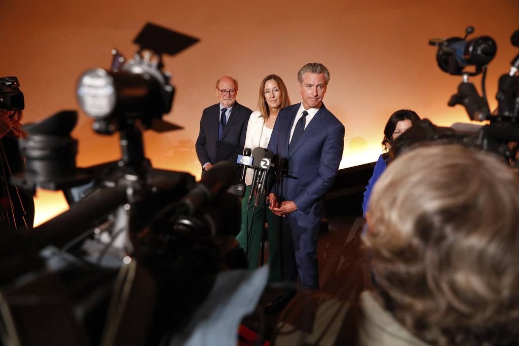 Newsom turns up temperature against Trump, warns 2028 elections could be canceled