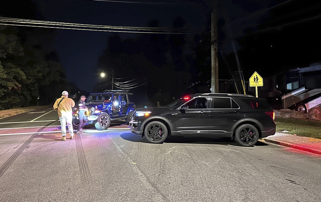 Man charged in New Hampshire country club shooting that left one dead