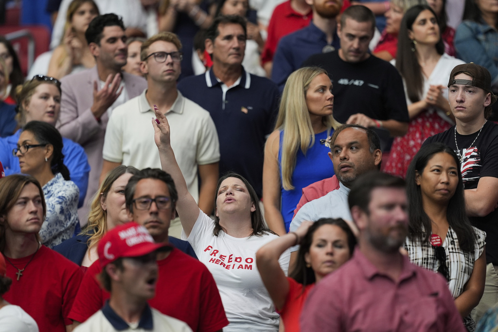 Salena Zito reports on revival of God in the public amid Charlie Kirk’s funeral