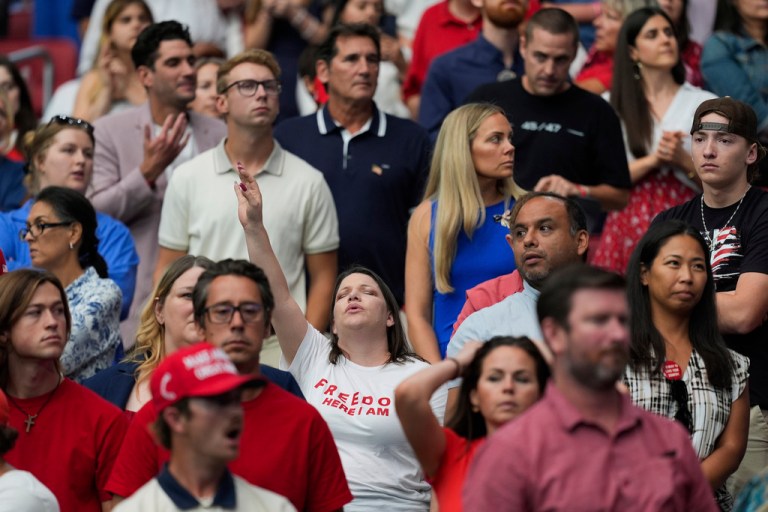 Charlie Kirk memorial