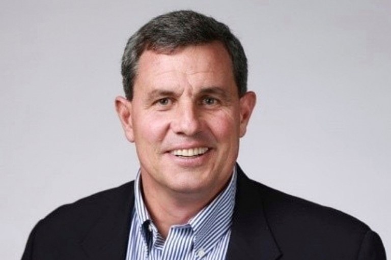 Republican businessman Bill Berrien, shown in this photo taken in 2018, launched his bid for governor on Wednesday, July 9, 2025.