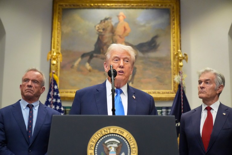 President Donald Trump.