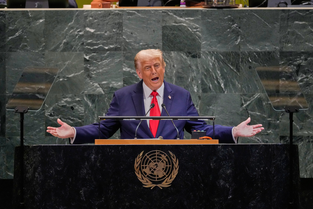 The UN needs reform. Trump can force it on them