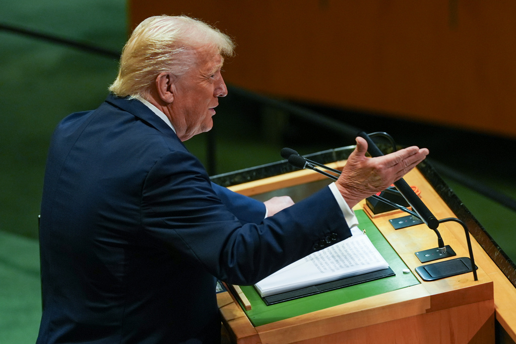 Trump’s epic UN address