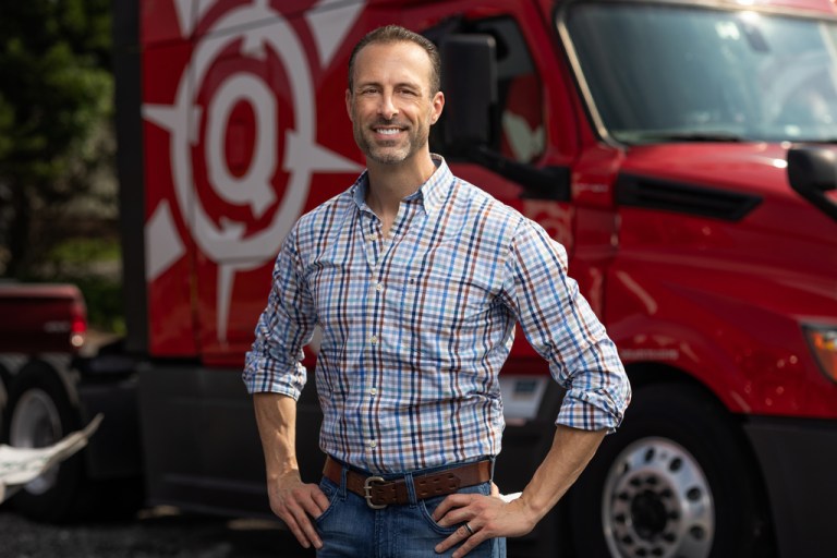 This photo provided by Jason Dickerson shows Georgia Republican state senate candidate Jason Dickerson poses for a portrait in Milton, Ga., 2021.