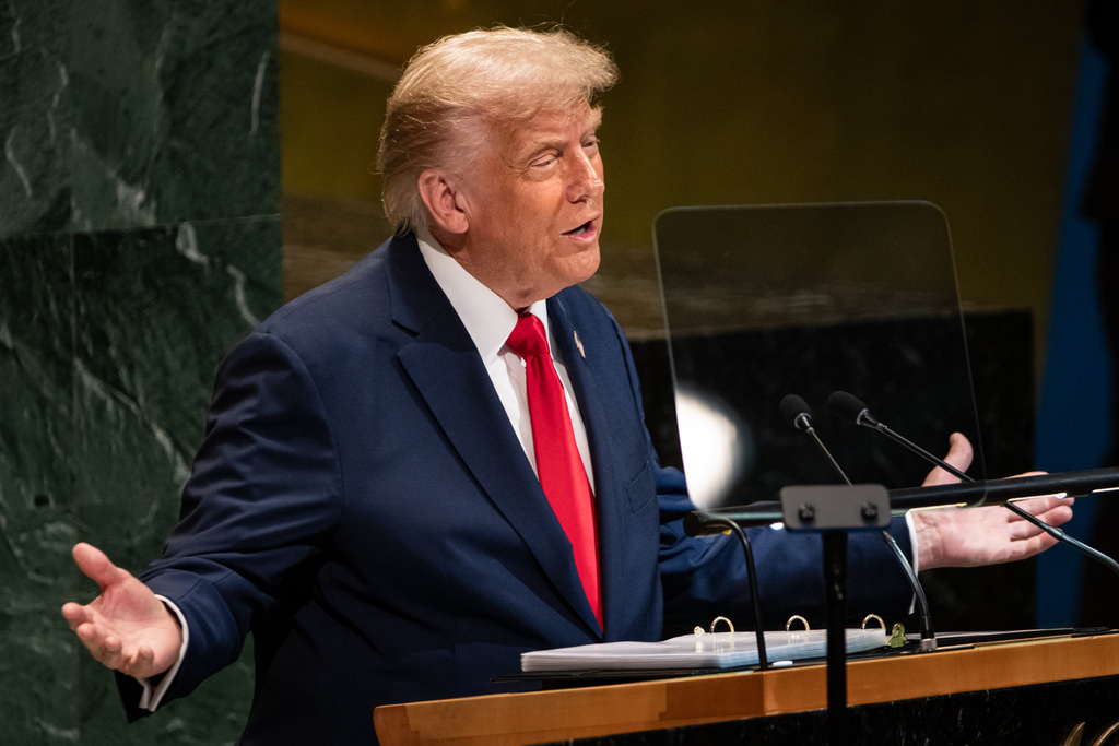 Trump calls for arrests in ‘triple sabotage’ of UN elevator, teleprompter, and auditorium sound
