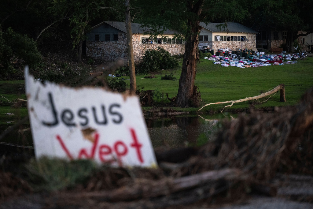 Camp Mystic to reopen partially next summer after Texas floods killed campers