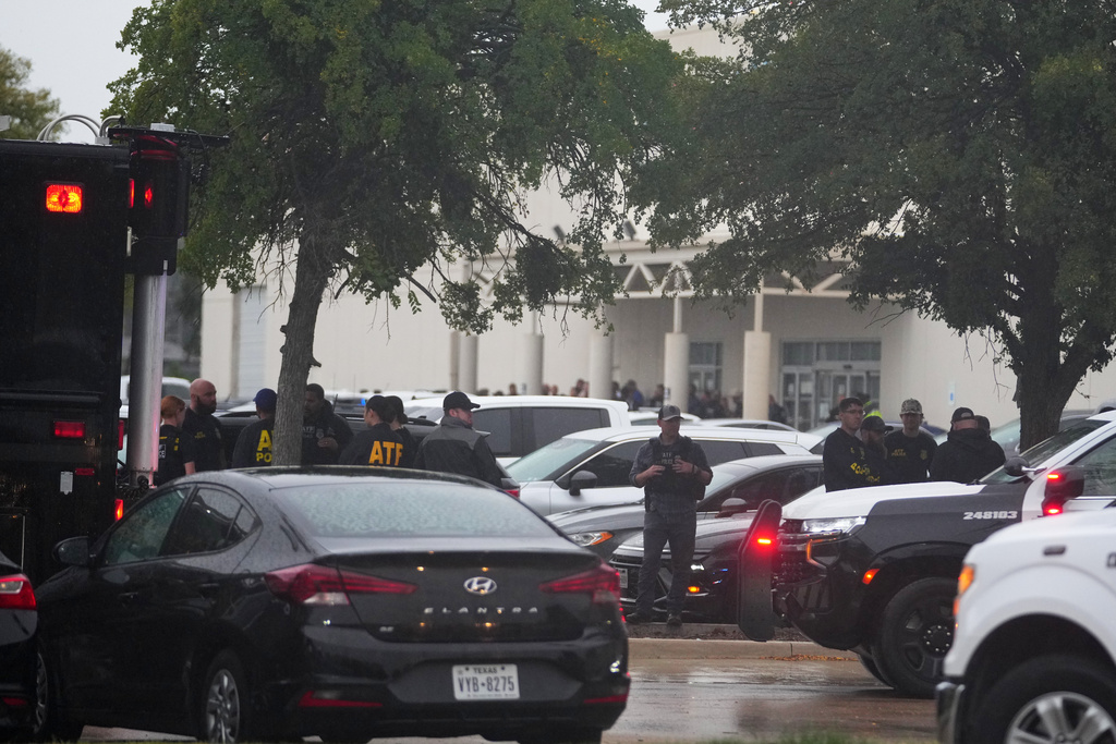 Rounds found near Dallas ICE shooting suspect had ‘anti-ICE’ messaging, FBI says