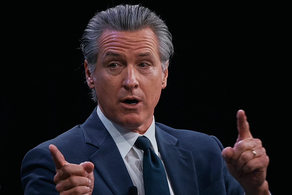 Democrats could learn from Charlie Kirk, says Newsom