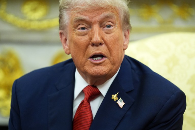 President Donald Trump.