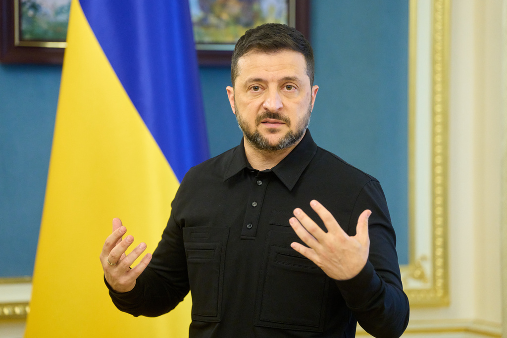 Ukraine proposes joint aerial shield with European allies to counter Russian drones and missiles