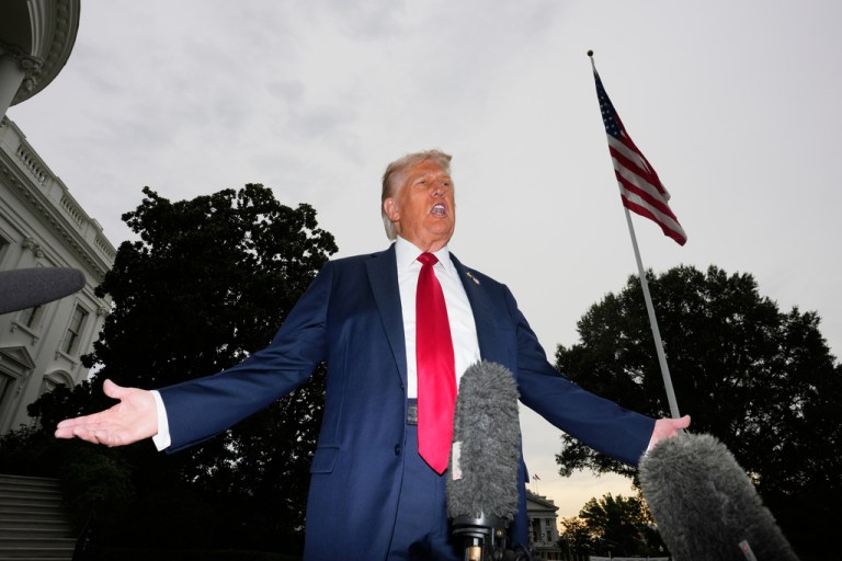 President Donald Trump.