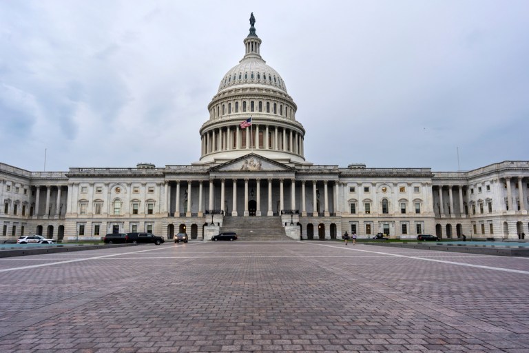 The U.S. Capitol in Washington.