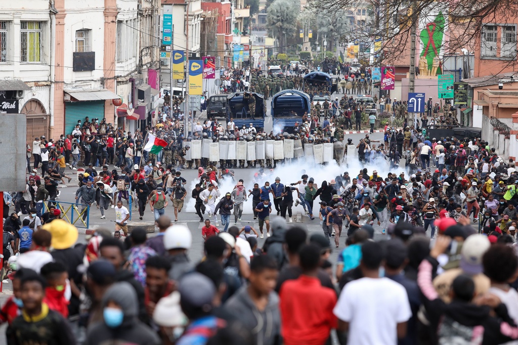 Gen Z social media revolutions overturning governments in Asia and Africa