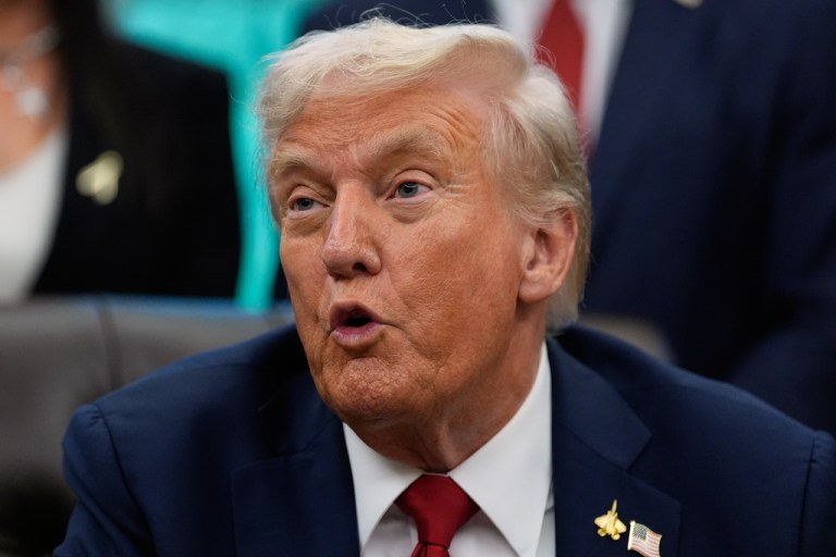 President Donald Trump.