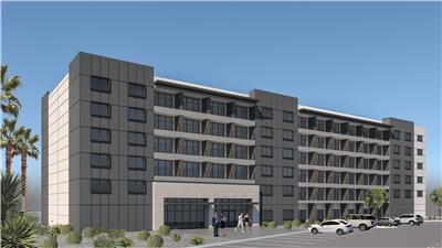 Caliber begins hotel conversion and property expansion to bring 104 new apartments and 88 townhouse-style units to prime South Phoenix location in Ahwatukee Foothills neighborhood.