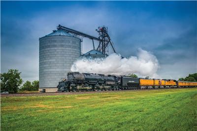 Union Pacific Railroad's iconic Big Boy No. 4014, the world’s largest operating steam locomotive, will journey between Wyoming and Colorado Sept. 30-Oct. 1.