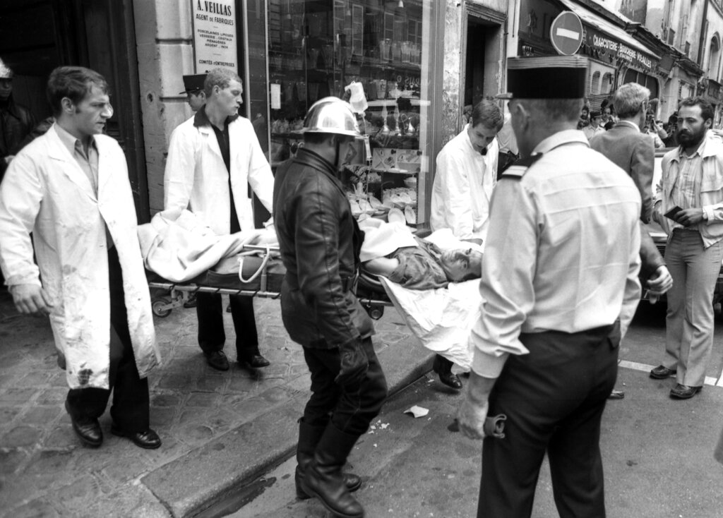 Palestinian officials arrest West Bank resident accused of 1982 terrorist attack in France