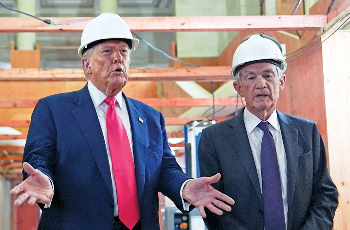 The Fed has been too late in beginning to relax monetary policy. (Julia Demaree Nikhinson/AP)