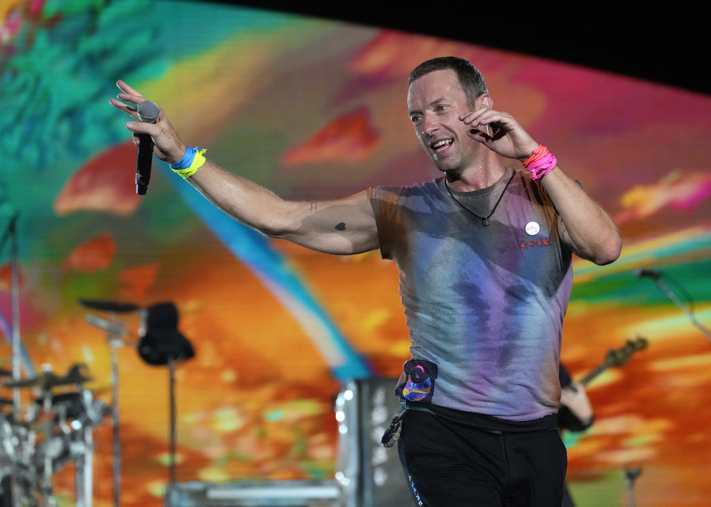 Coldplay Chris Martin faces backlash after calling Israeli fans ‘equal humans’