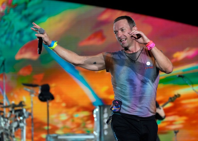 Coldplay Chris Martin faces backlash after calling Israeli fans ‘equal humans’