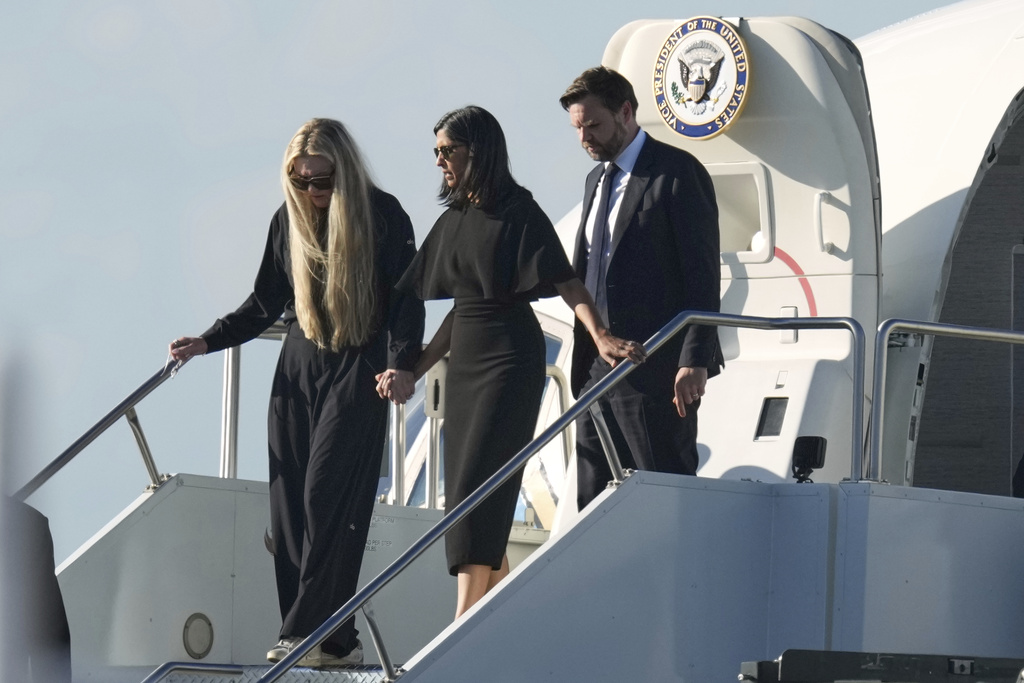 Trump and Vance headline administration-filled speaker lineup for Charlie Kirk memorial