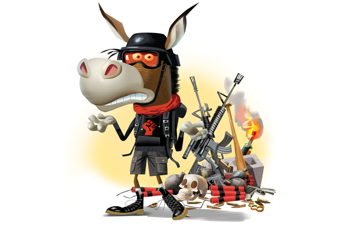 (Illustration by Alex Lakeview for the Washington Examiner)